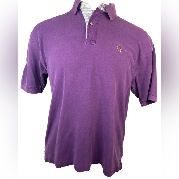 Tommy Hilfiger Other - Tommy Hilfiger Short Sleeve Polo Shirt Men’s XL